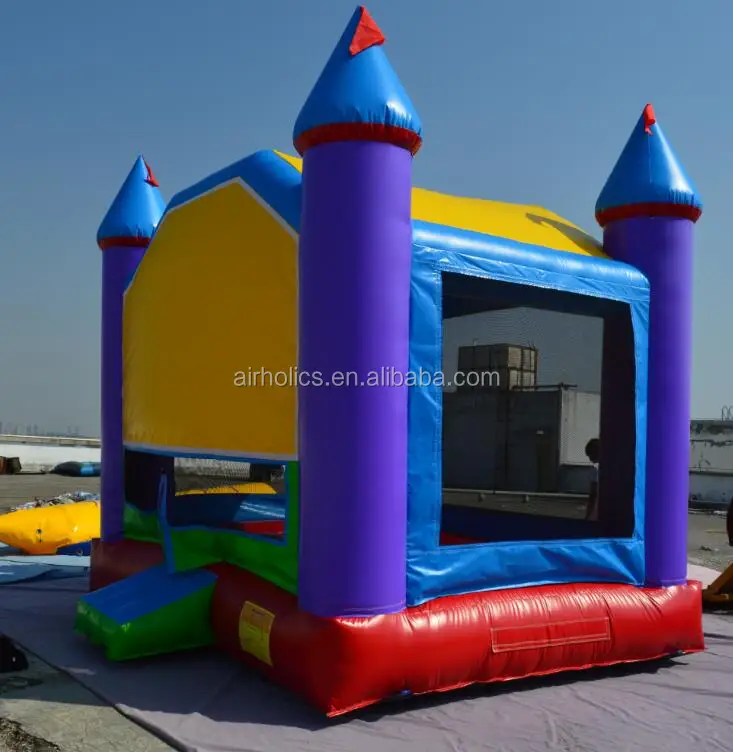 High quality customized inflatable bouncer, jumping castle, bounce house, moonwalks for 2017 A1097