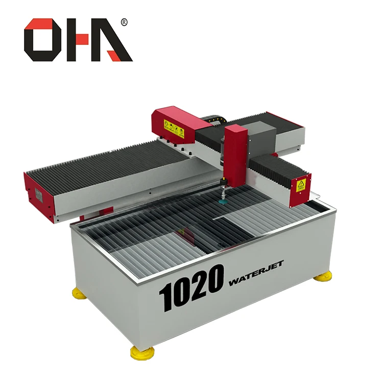 small used water jet cutting machine price