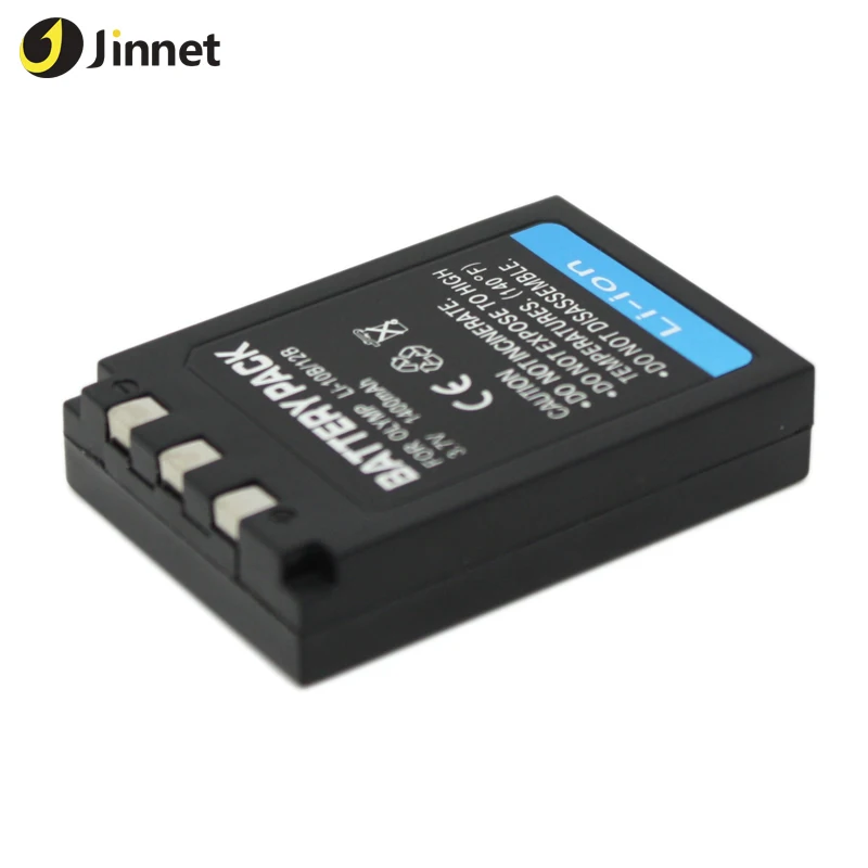 3.7V Lithium-Ion Battery Replacement for OLYMPUS Li-12B Li-10B DB-LI10B DSY001 DSY001L40