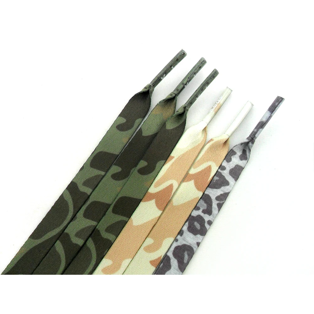 Ecofriendly recycled shoe lace tips polyester colorful company promotion heat transfer aglets shoe lace