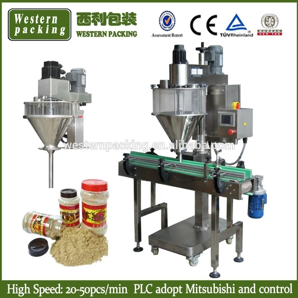 spice powder filling machine/powder packing machine/auger filling machine