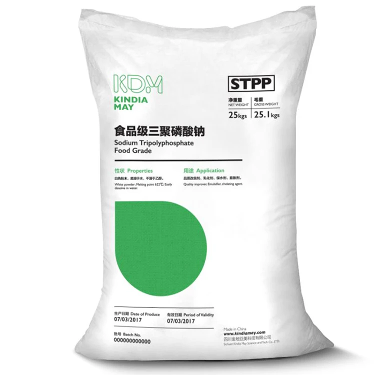 Производитель высококачественных Триполифосфат Натрия STPP P2O5 85%