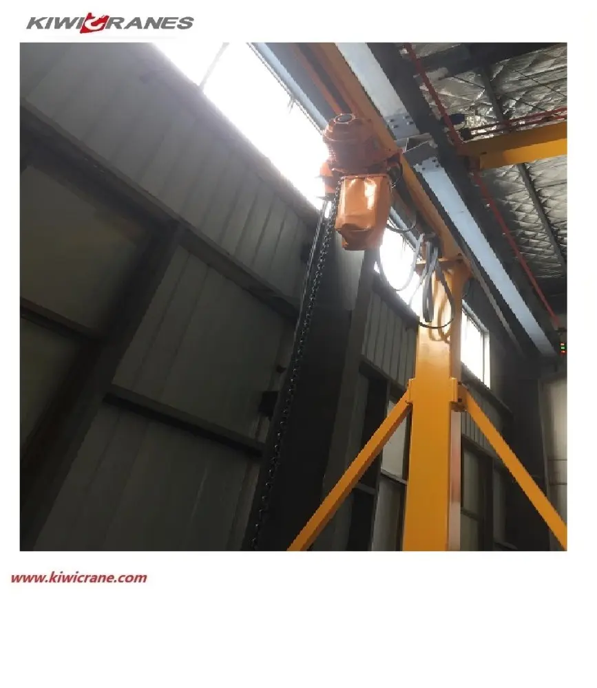 High performance movable portal electric portable gantry crane 1ton 1000kg
