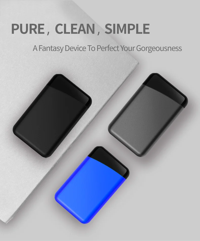 2019 Dual Vaping Pod System DualVape In One Device Puzvape Poker2 With Ceramic Coil