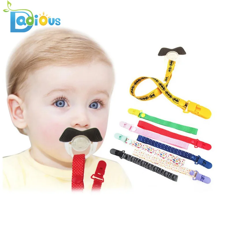 Hot Sale Pacifier Anti-Chain Baby Pacifier Chain Glue Pacifier Anti-Drop Clip