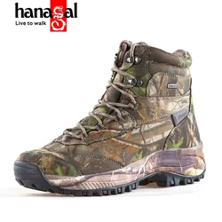 Stock outdoor king-tex waterproof camouflage hunting boots for men,low MOQ