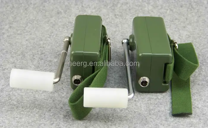 Single Handle Generator with DC Output 3.2v to 28v optional