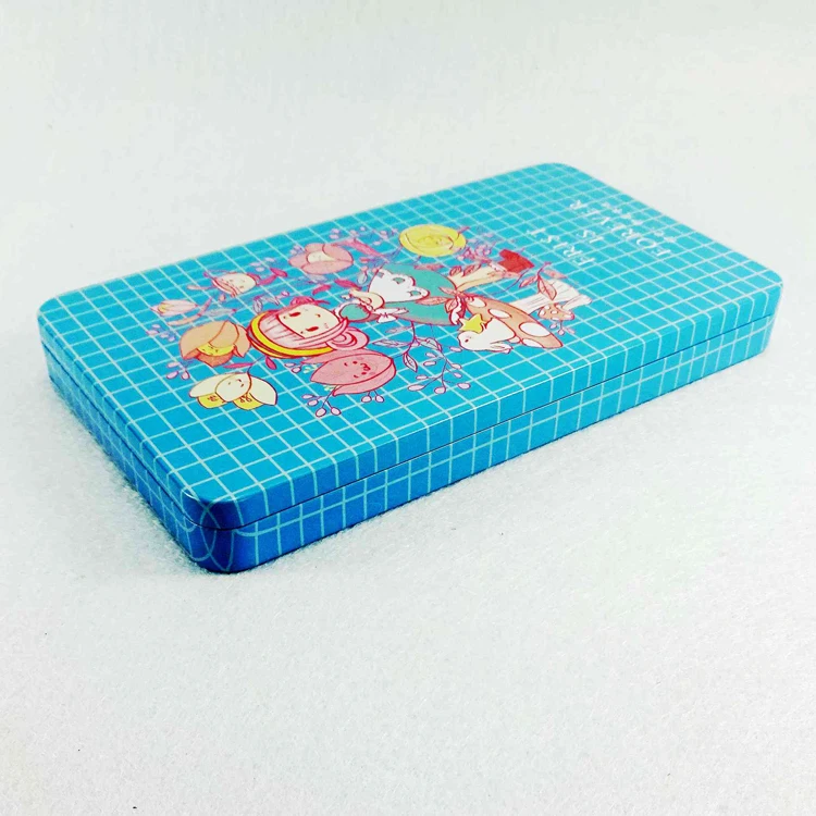 Tin  Box Factory Sell Battery Metal Packing Box
