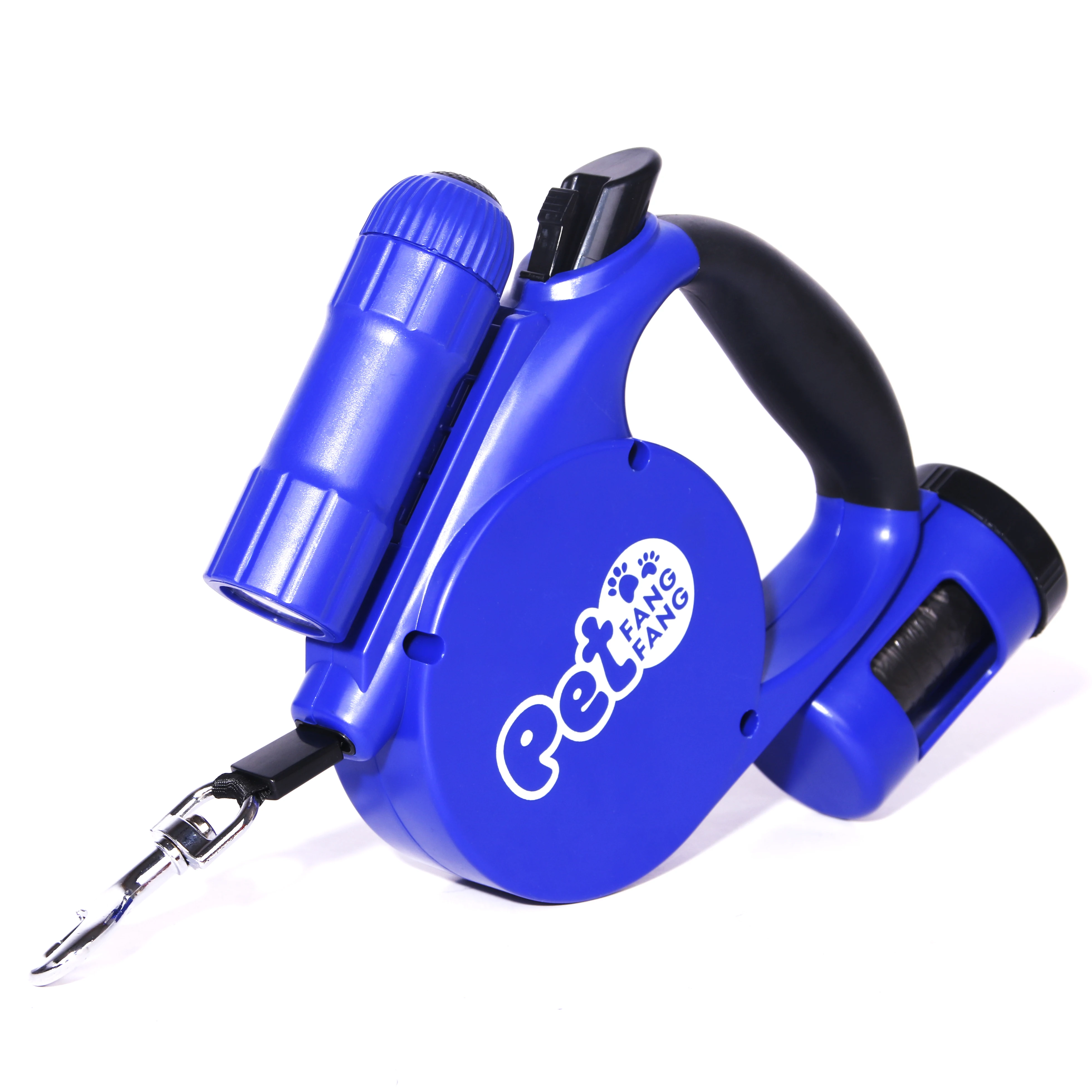 4.5 Meter Length Retractable Leashes Leads for Big Dog and Pet with Led Flashlight