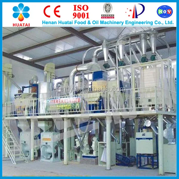 Hot sale maize/corn flour milling machine from China Huatai