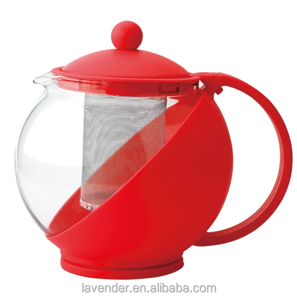 Best Price Free Sample 500ml 750ml 1200ml Glass Tea Pot Teapot