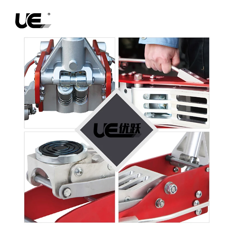 1.5Ton  Luxury cars are specially equipped with hydraulic Aluminum jack