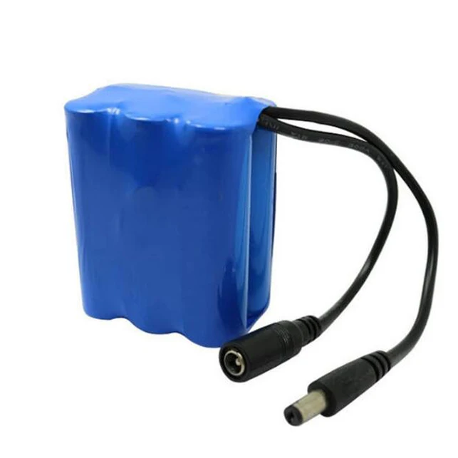 
12V 3600mAh ICR 18650 lithium li ion battery pack 