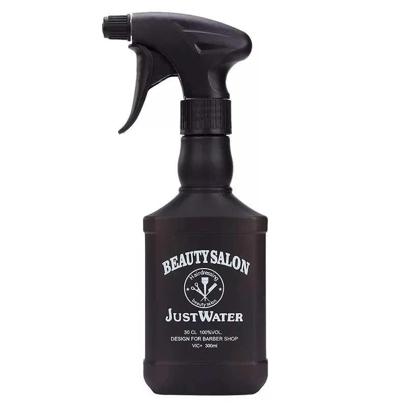 Wholesale 300ml Plastic Hair Mist Refillable Spray Bottle Continuous Spray Bottle For Hairdressing