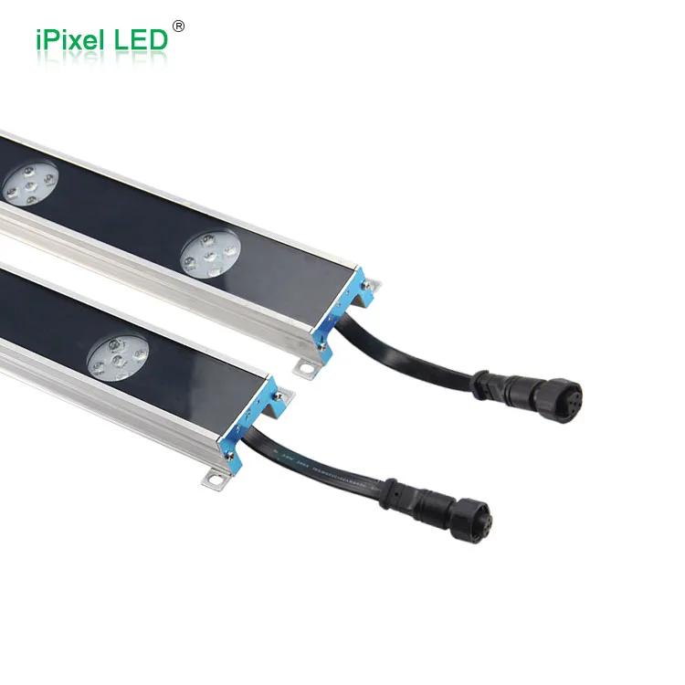 8 пикселей 40 светодиодов цифровые rgb led dmx tube LED ограждение трубки 24CH