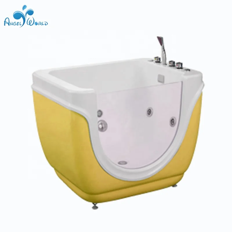 Acrylic Bath Transparent Baby Swim Spa Pool