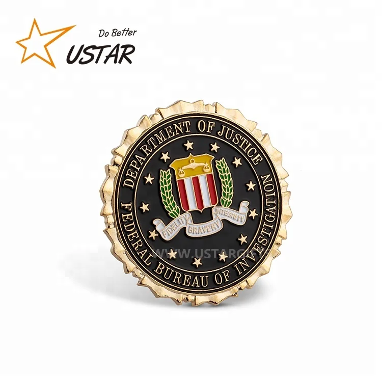 China Manufacturer Maker Custom Blank Coins Antique Metal Challenge Coins