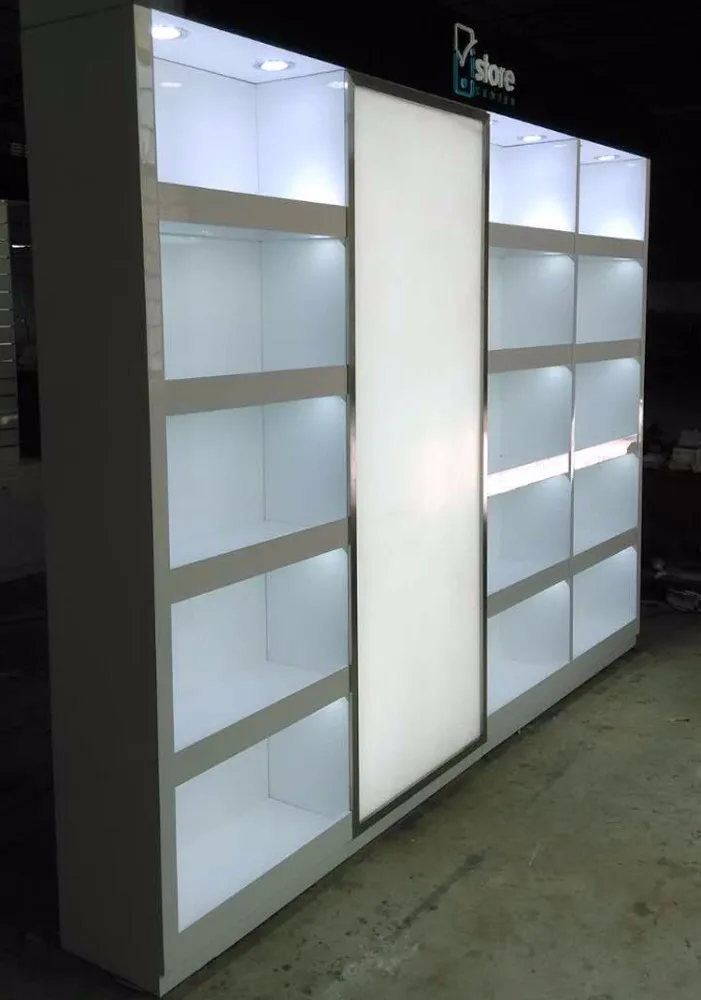 2018 hot sale mobile phone display counter, phone display stand and cell phone case display rack