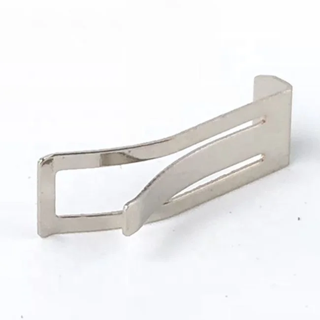 Customized OEM Good Quality Stainless Steel Flat Metal Clip