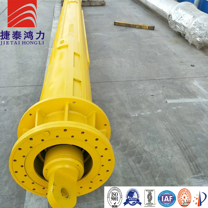 Mait HR 130/180 piling rig combined interlocking kelly bar