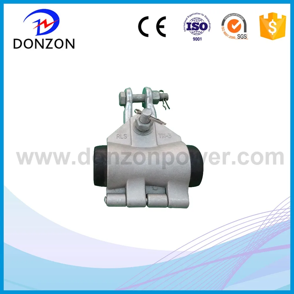 Aerial Cable Accessories Armor Grip Suspension Clamp for ADSS Cable