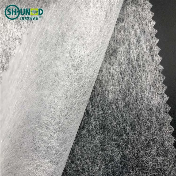 PA Double Sided Fusible Bonding Web Dimension Stability Interfacing Fabric Fusible Interlining Tape