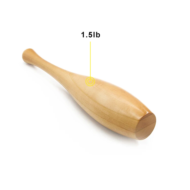 Gym Equipment Training Indian Wooden Clubbell