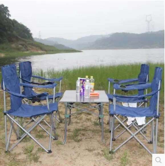 
Beach chair folding table mixed for party beach camping travel sale 