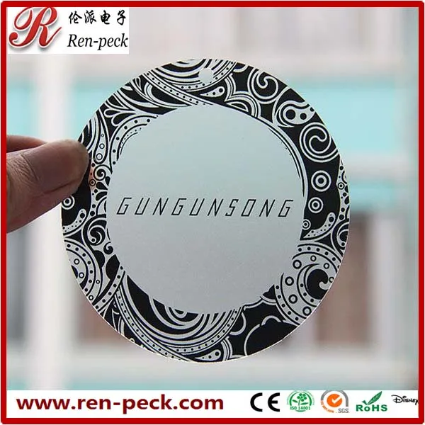 Precise Die Cut Printable PET Plastic Cards for Electronics