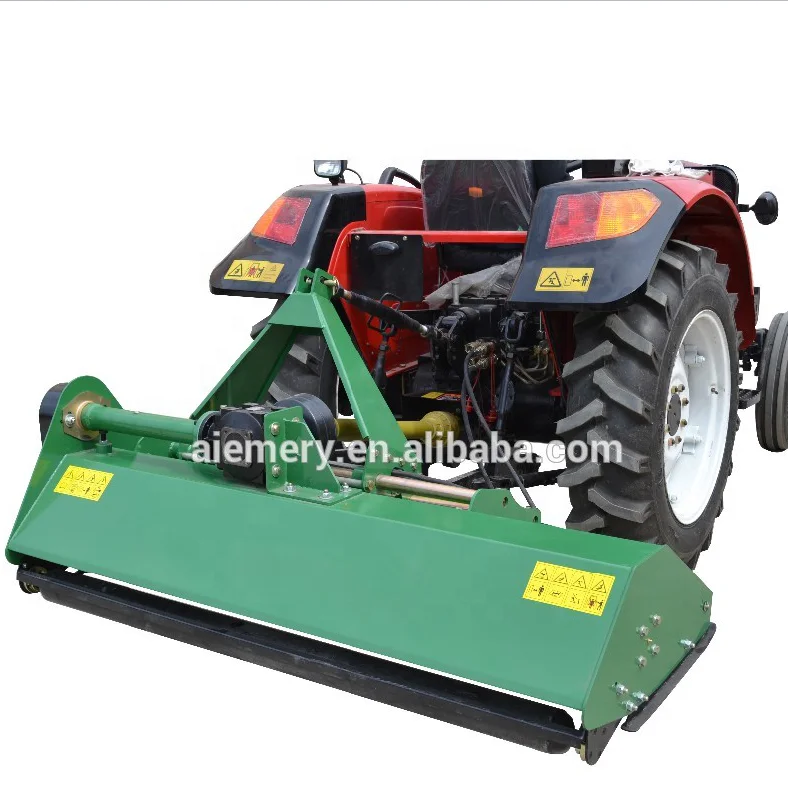 Side shift EFGCH Compact tractor Flail Brush Cutter Price India