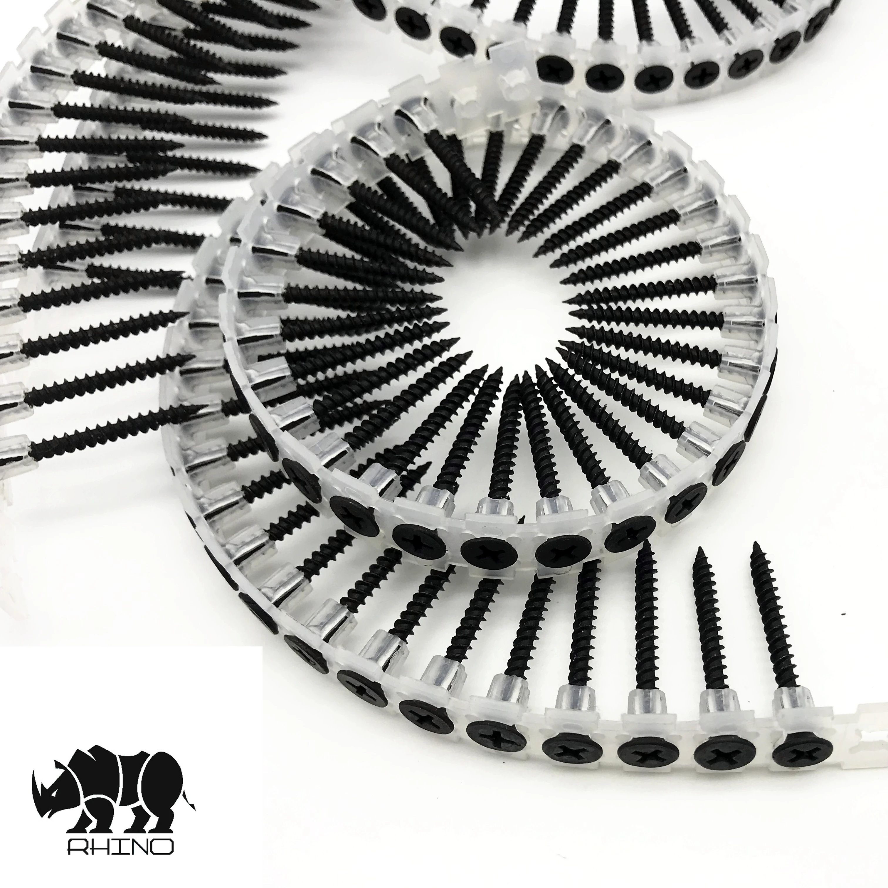 Plastic strip self tapping Collated Drywall Screws