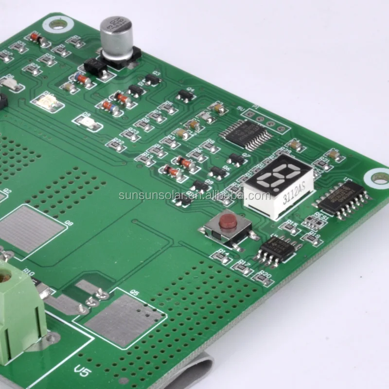 12V 24V 10A PWM Solar Charge Controller Lighting and Time Control for Solar System
