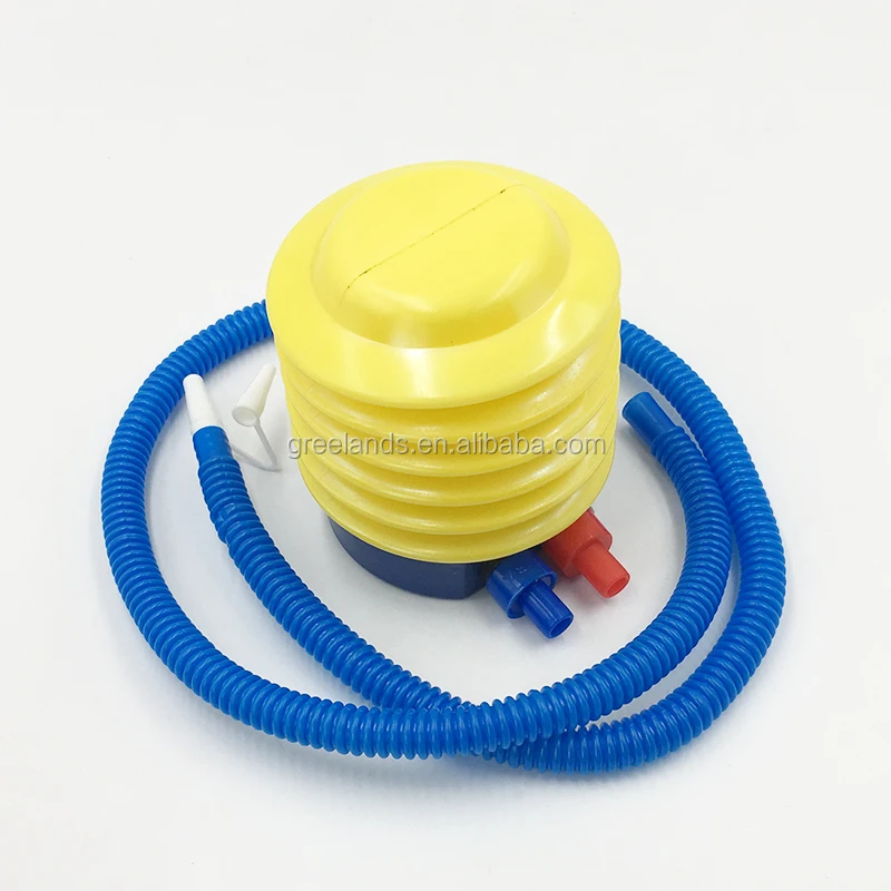 Bulk Wholesale Portable Balloon Pump , Hot Sale DIY Foot Air Pump For Balloon & Yoga Ball Gym Ball Accessory