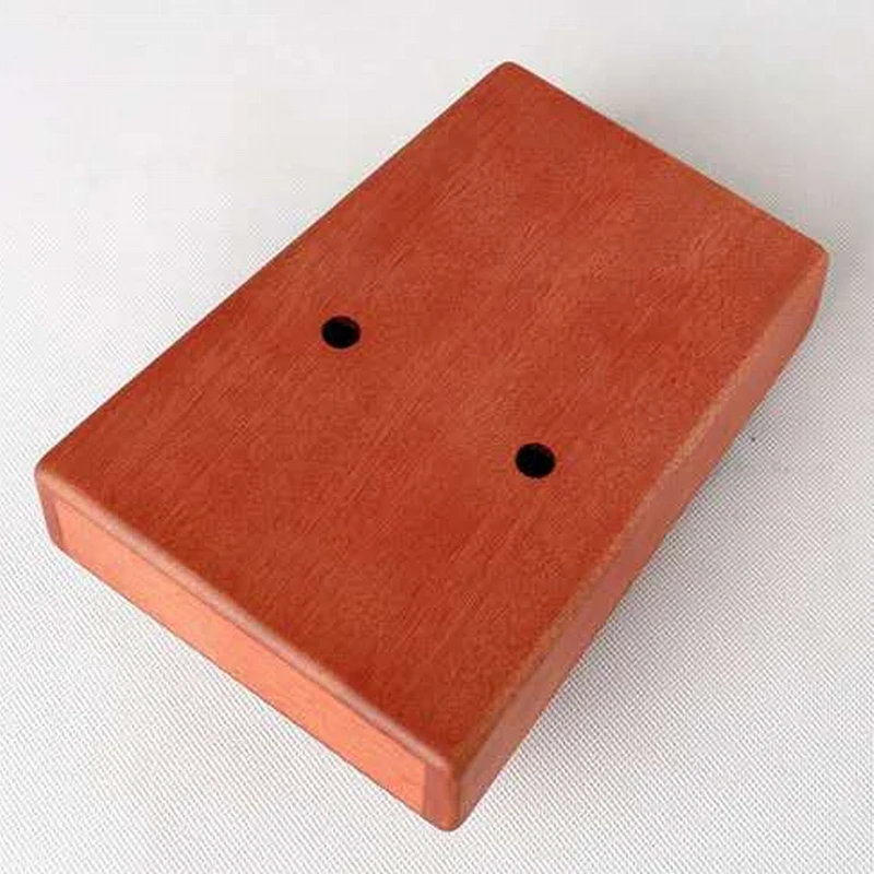 China Portable Fashion 17 Key Mahogany Finger Thumb Keyboard Marimba Kalimba