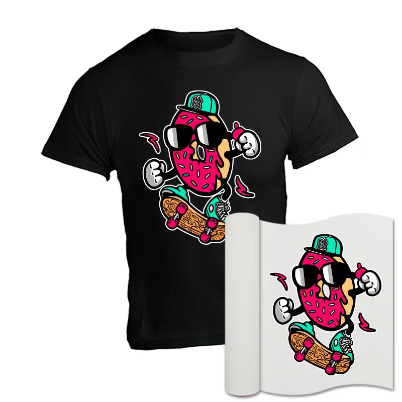 Ready to ship printable heat transfer vinyl sheets