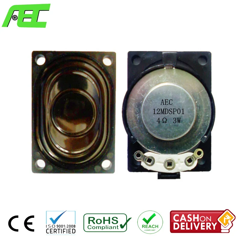 free sample good quality 28x40mm speaker parts 4ohm 3w mini laptop internal speaker