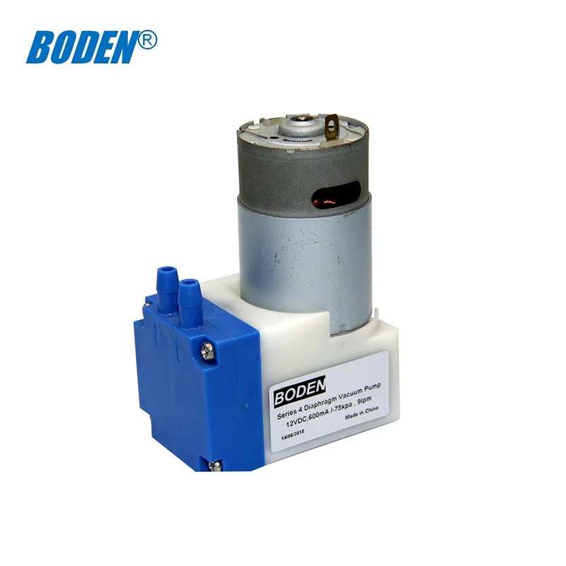 Electric air compressor suction 12v dc motor 100 kpa micro vacuum pump  for milking machine