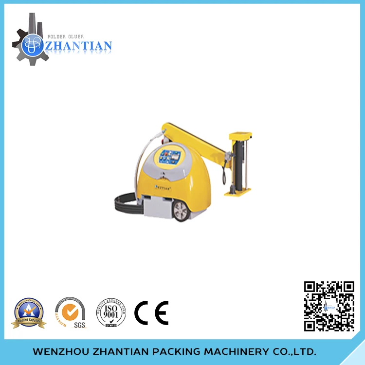 XT-4550 PLC pre-stretch300 % Робот поддон оболочки