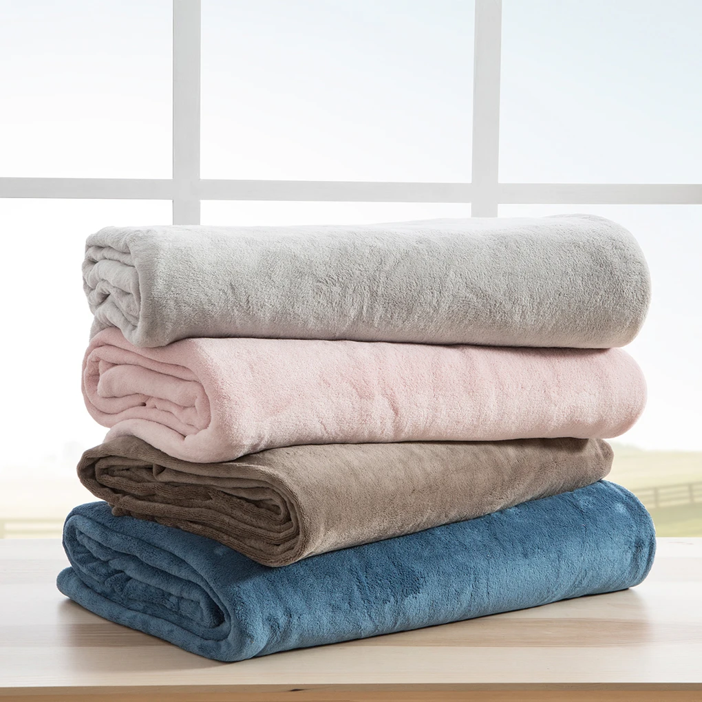 Simply Soft Touch 300gsm Microfibre Blanket