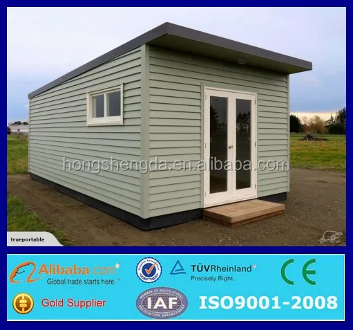 cement prefabricated plastic modular granny house pvc in haiti