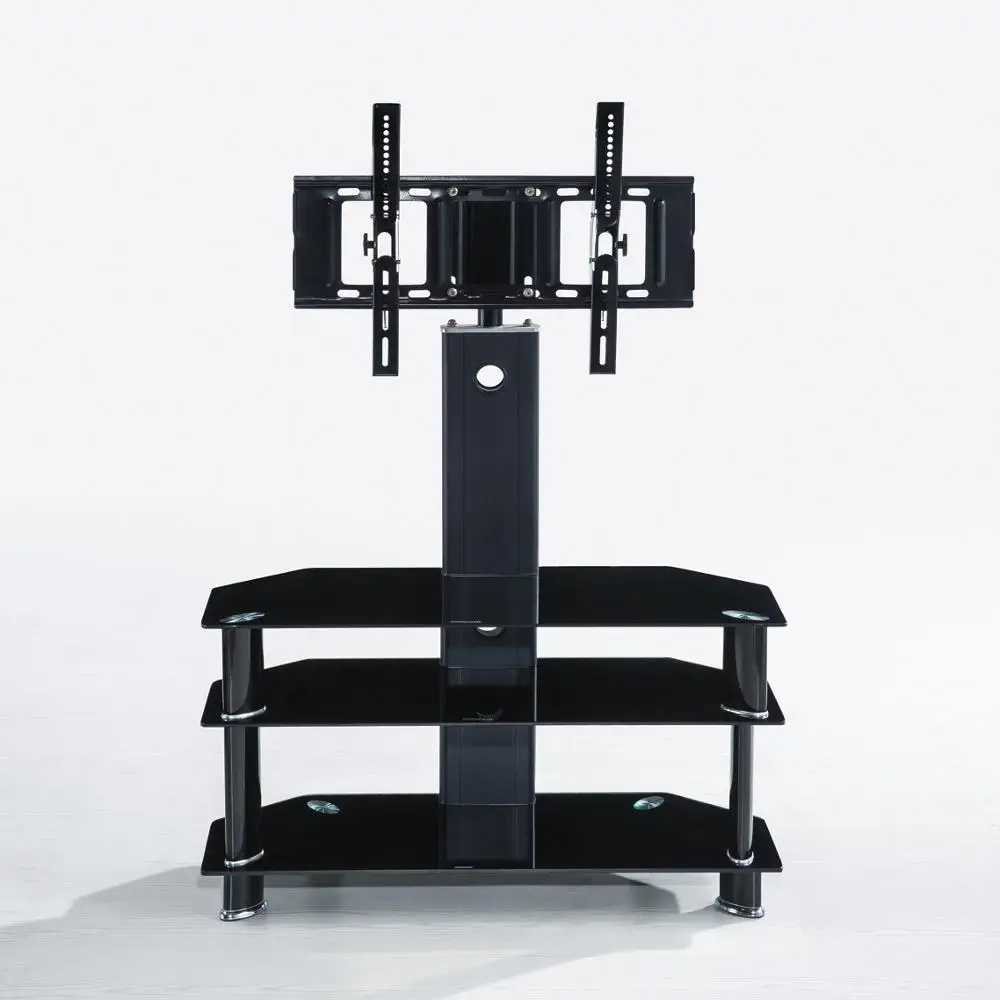 Modern Glass LCD TV Wall Unit Designs Cheap TV Stands for Sale Living Room Furniture Showcase