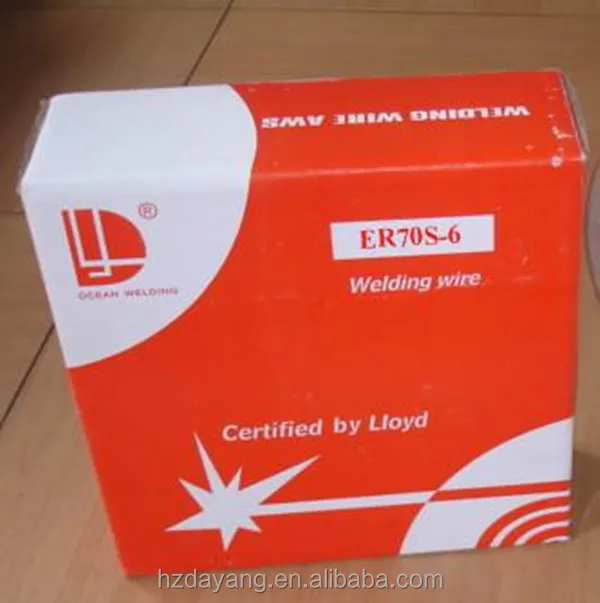 Welding Wire AWS ER70S-6 0.035 and 0.045