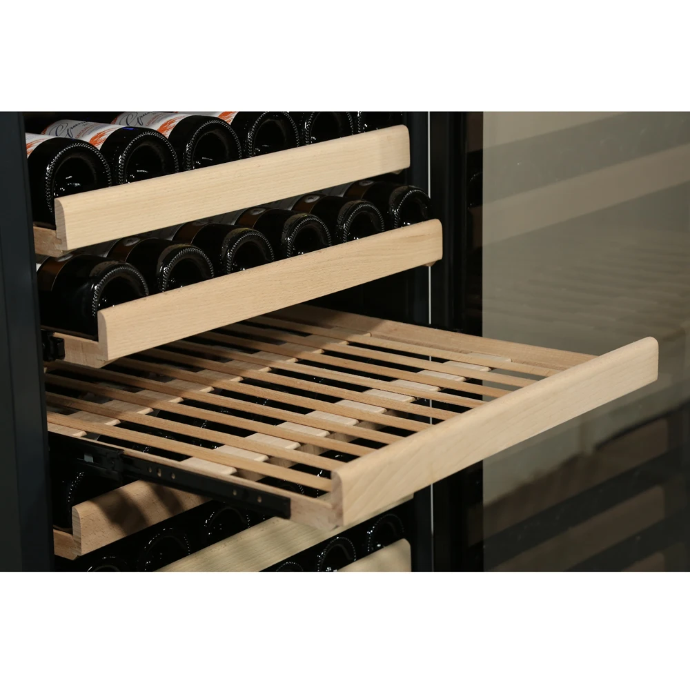 
168S Built in display lg portable wine cooler refrigerator fridge 