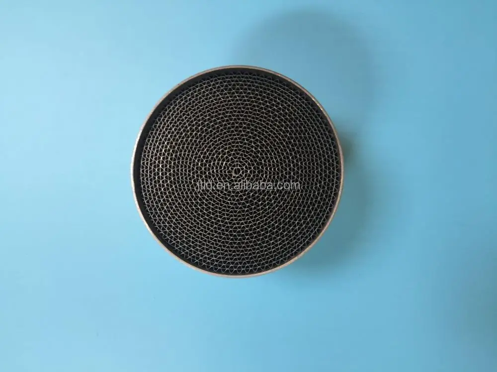  Высококачественный трехсторонний катализатор с металлической подложкой/носителем для бензинового автомобиля