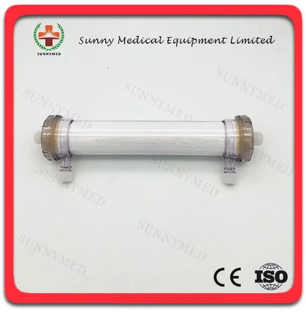 
SY-O008 Guangzhou Low flux High flux hemodialysis Blood Dialyzer blood tube disposable blood dialyzer for dialysis machine 