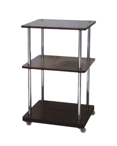 Modern luxury design Perm beauty cart beauty salon equipment tools car, wood beauty salon trolley cart for salon use