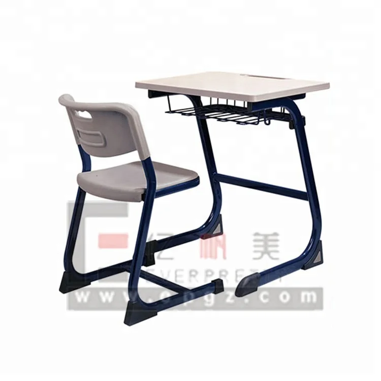 chair metal student desk teacher desk chair school supplier