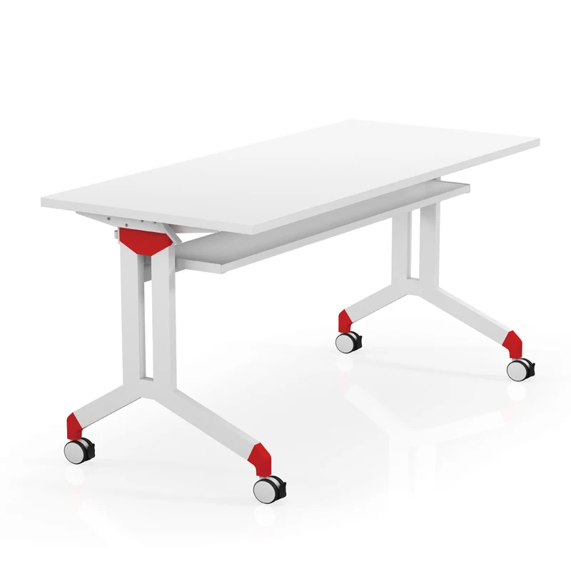 Wholesale portable college school training folding table frame exam table