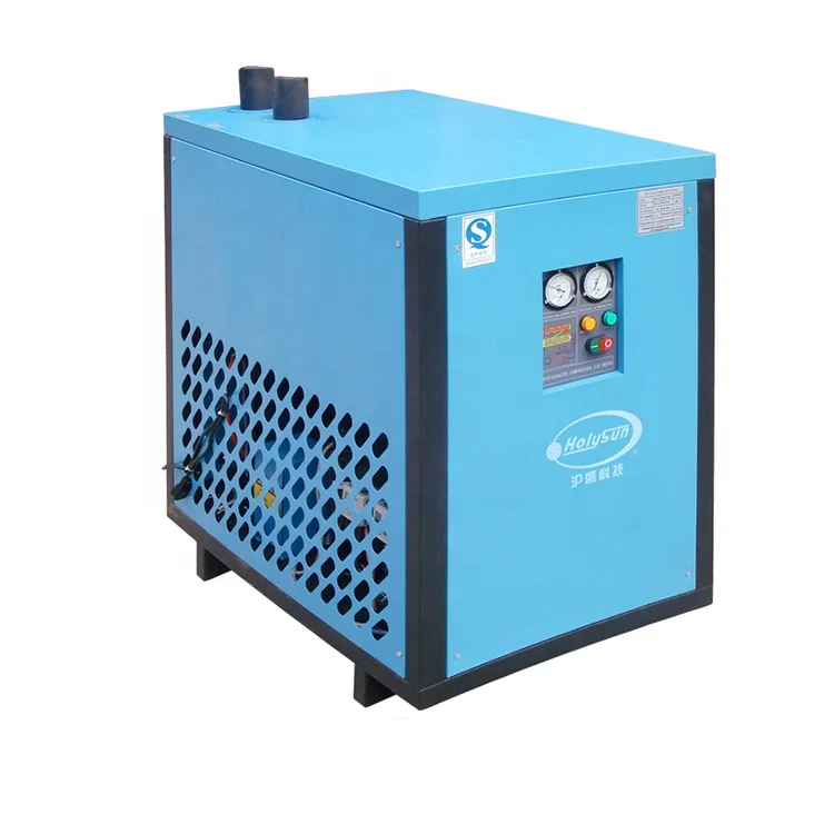 New design Sullair Type Air-cooled refrigeration air compressor dryer