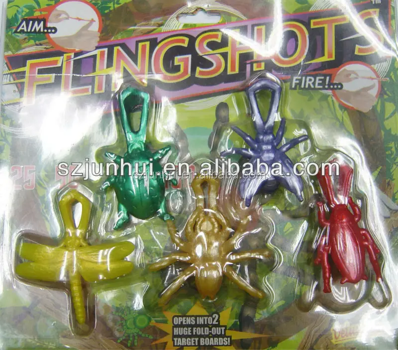 $0.59 Retail Farm Animal Plastic Insects butterfly New Toys